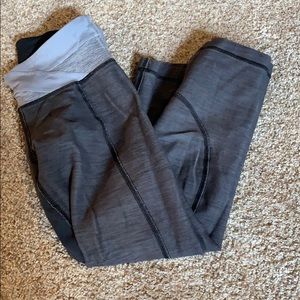Cropped Lululemon Leggings